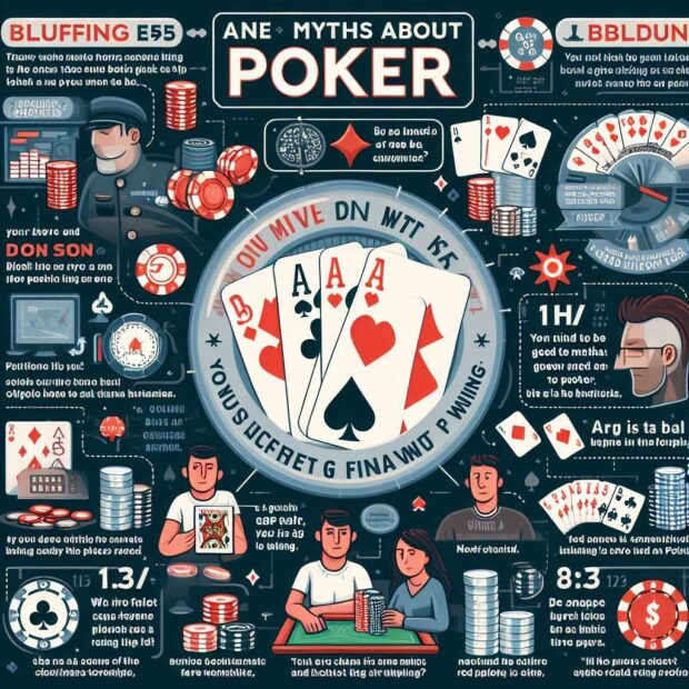 From Luck to Skill: Demystifying Poker Myths