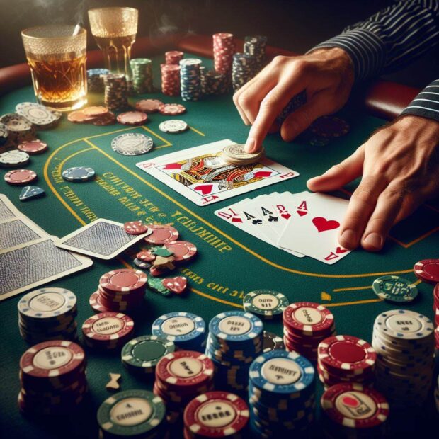 Shuffling Towards Victory: Advanced Techniques in Casino Poker