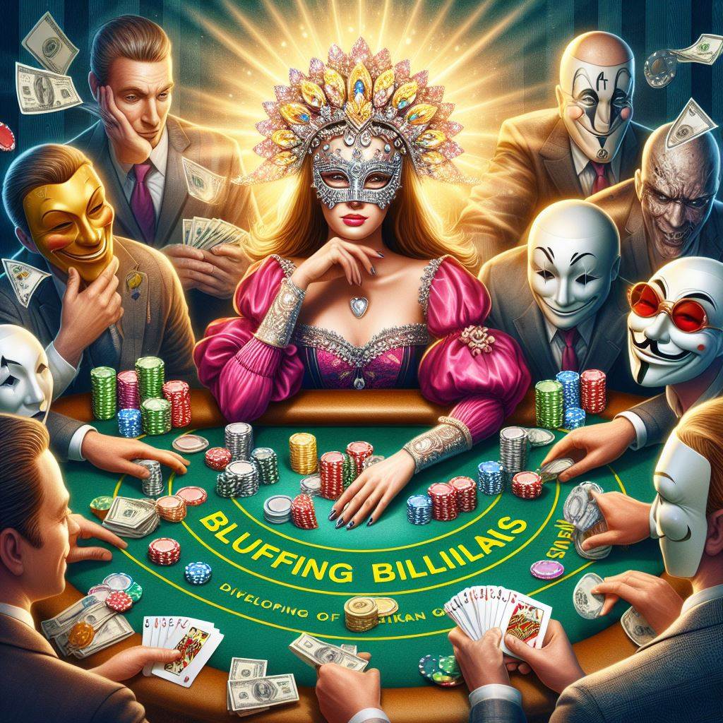 Bluffing Brilliance: Developing Your Poker Face in Casino Games