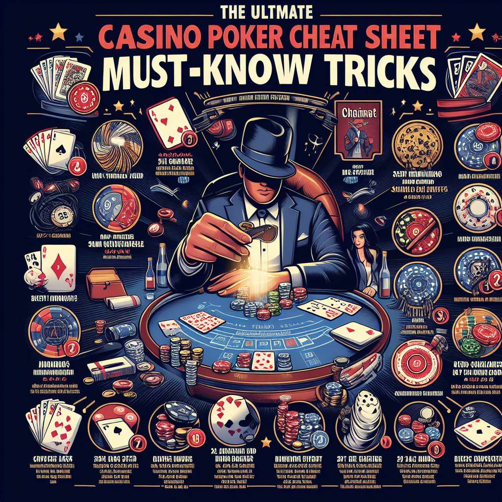 The Ultimate Casino Poker Cheat Sheet: Must-Know Tricks