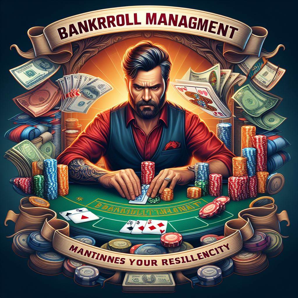 Manajemen Bankroll: Menjaga Ketahanan Anda di Poker Casino