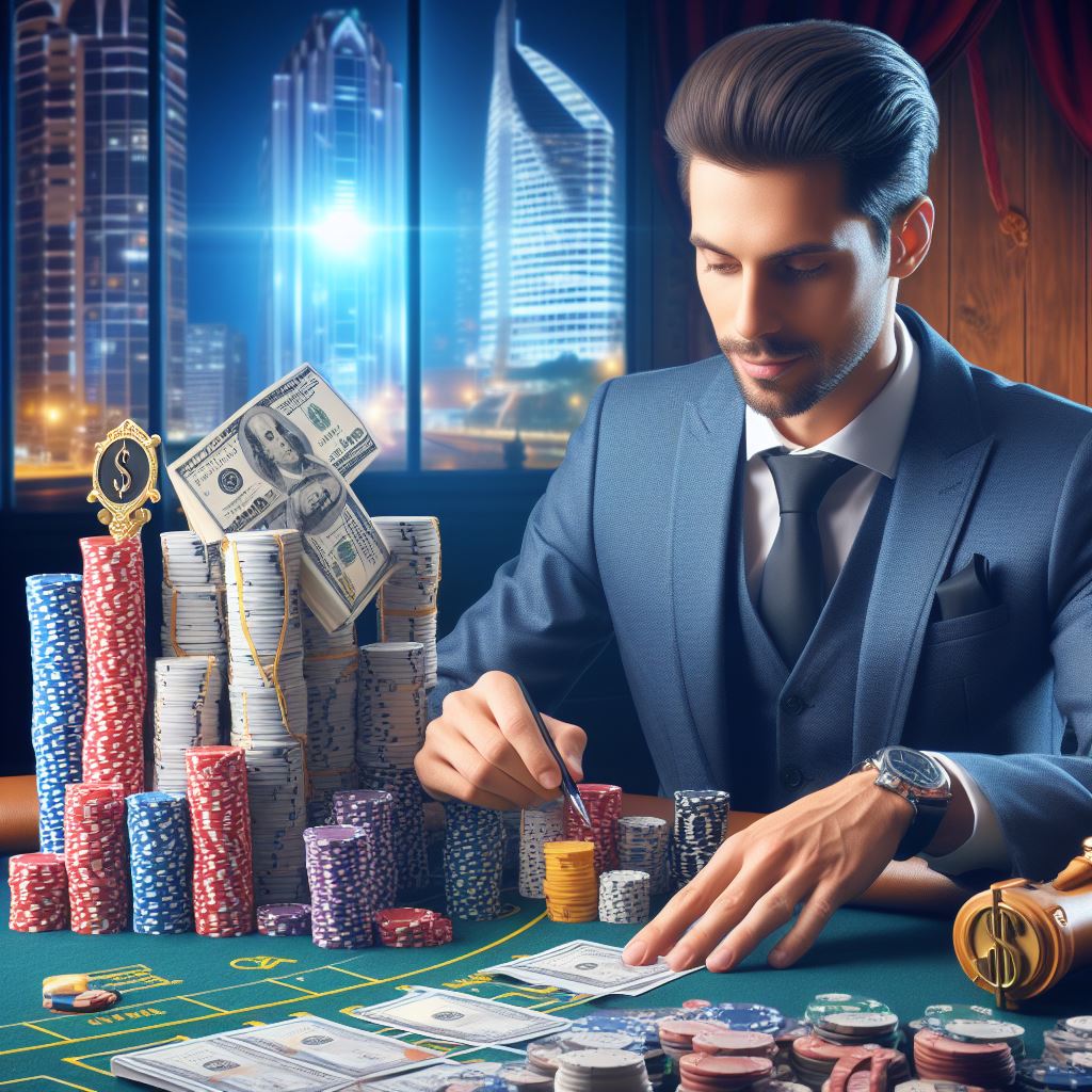 Building a Bankroll: Financial Management in Casino Poker