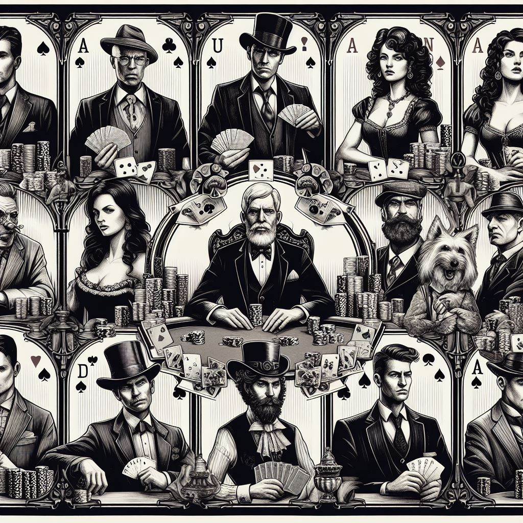 Poker Faces: Tales from the Casino Tables