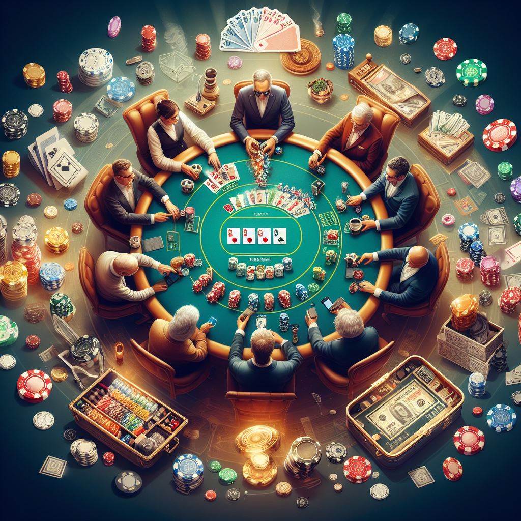 The Evolution of Casino Poker: From Traditional Tables to Online Platforms