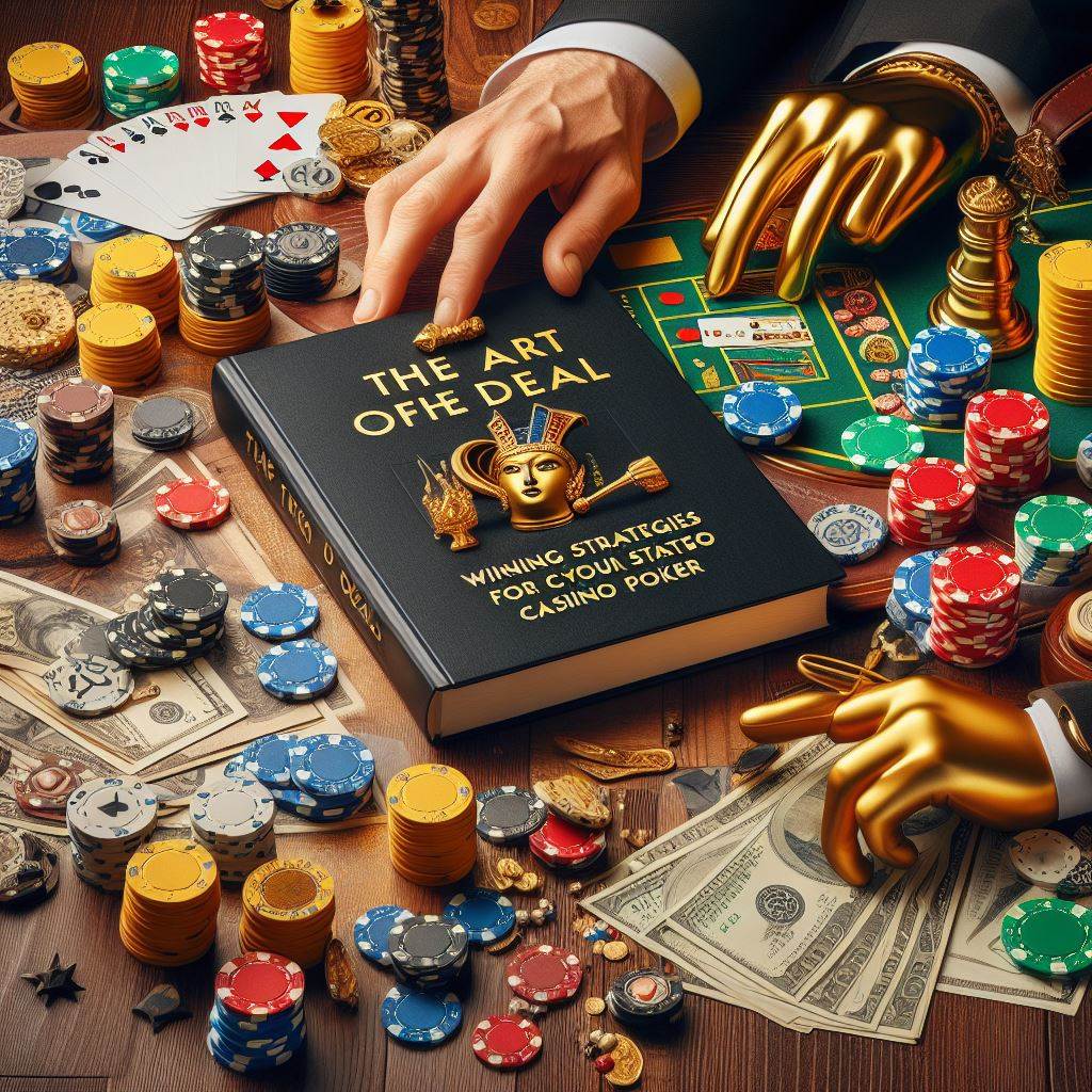 The Art of the Deal: Winning Strategies for Casino Poker