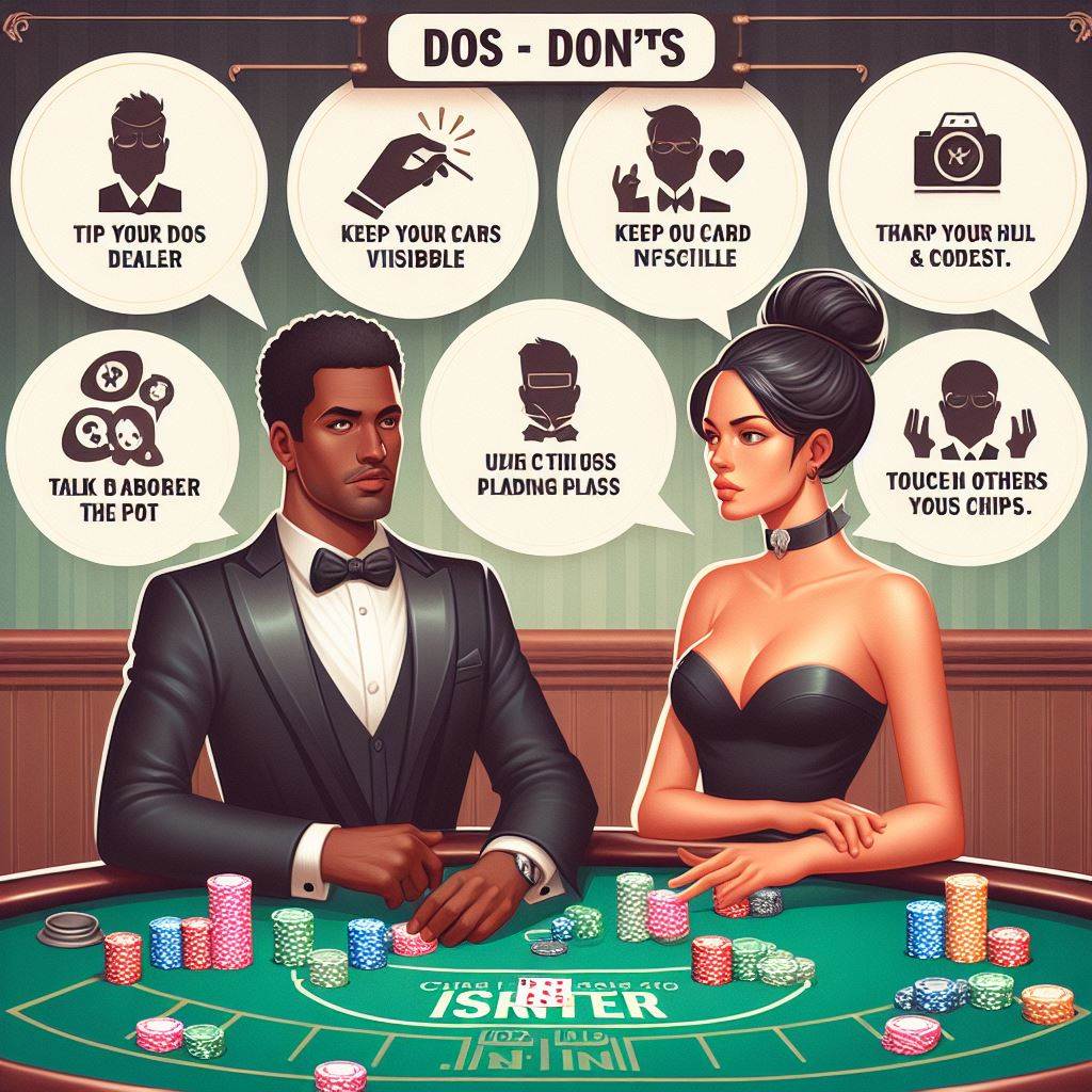 The Do’s and Don’ts of Casino Poker Etiquette
