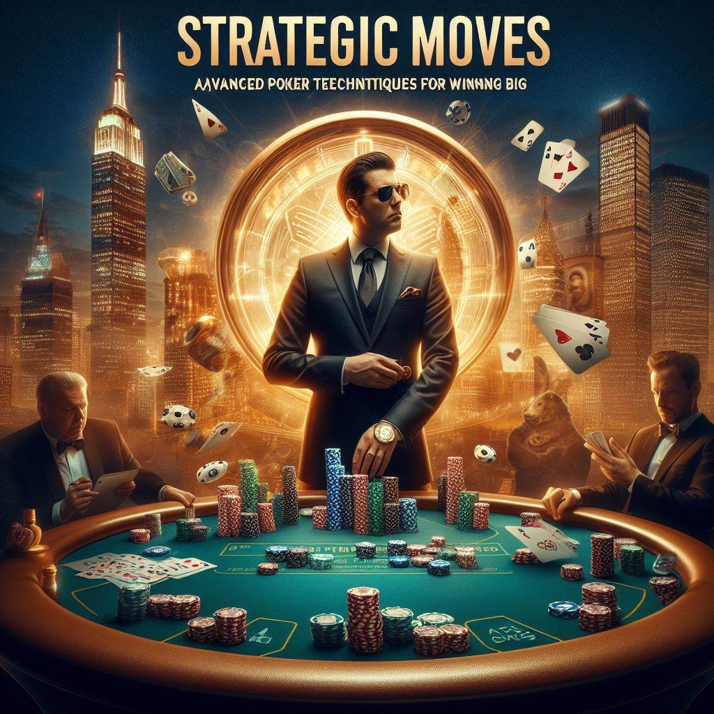 Strategic Moves: Advanced Poker Techniques for Winning Big